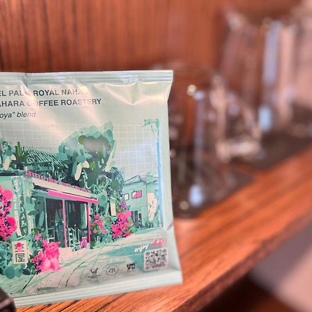 Hotel Palm Royal Naha Kokusai Street Kültér fotó