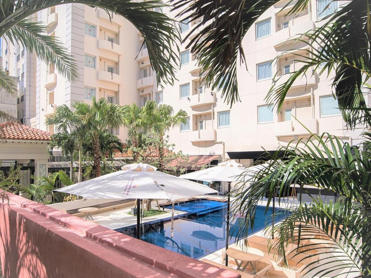 Hotel Palm Royal Naha Kokusai Street Kültér fotó