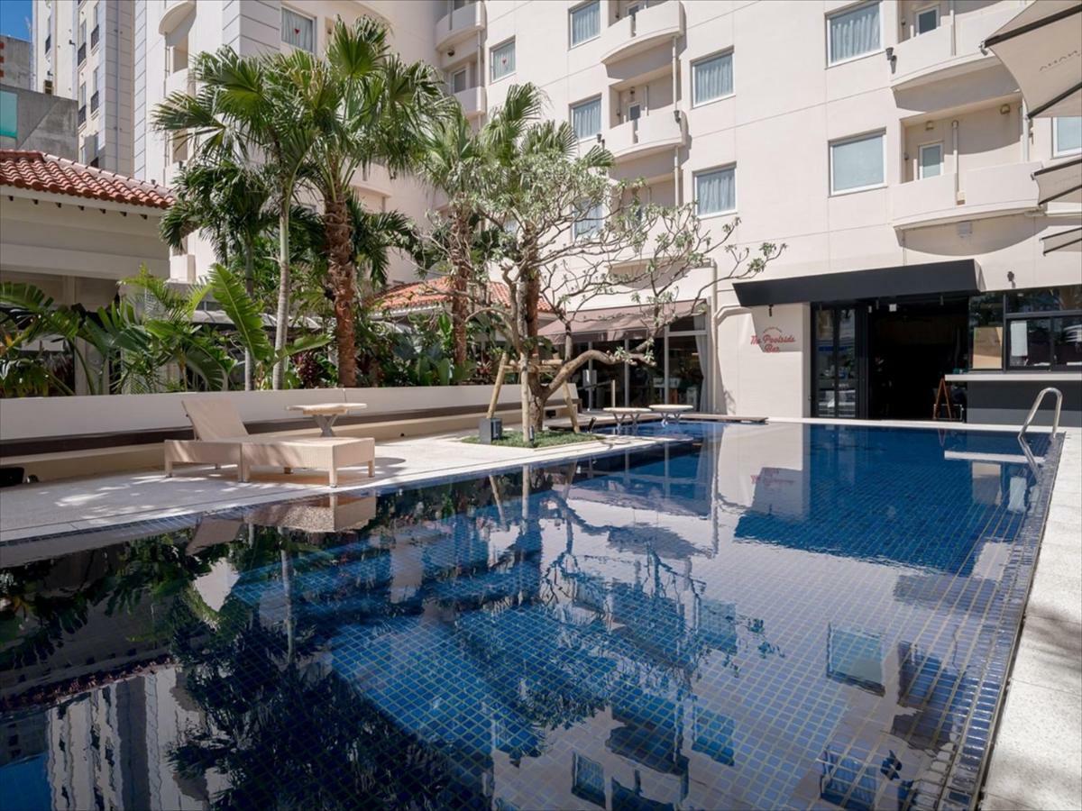 Hotel Palm Royal Naha Kokusai Street Kültér fotó